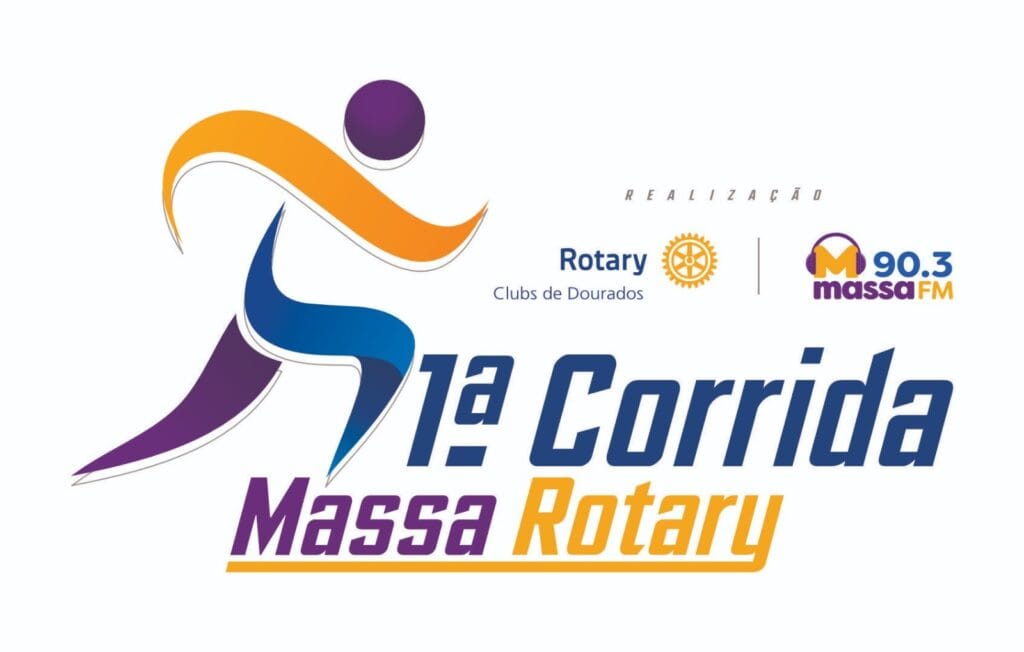 Primeira Corrida Massa Rotary reúne 550 atletas e interdita via na Avenida Guaicurus, em Dourados
