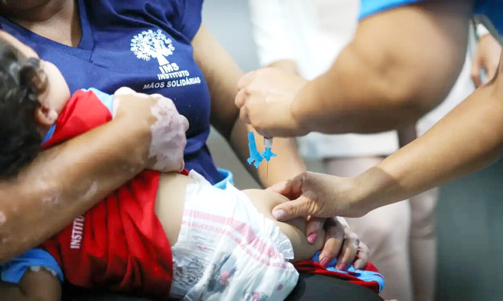 Vacinação contra influenza avança em Três Lagoas, mas cobertura segue distante da meta nacional