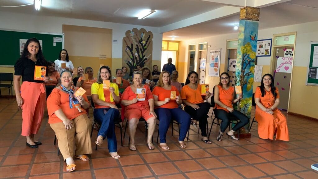 Maio Laranja amplia mobilização nos Cras de Campo Grande contra violência infantil