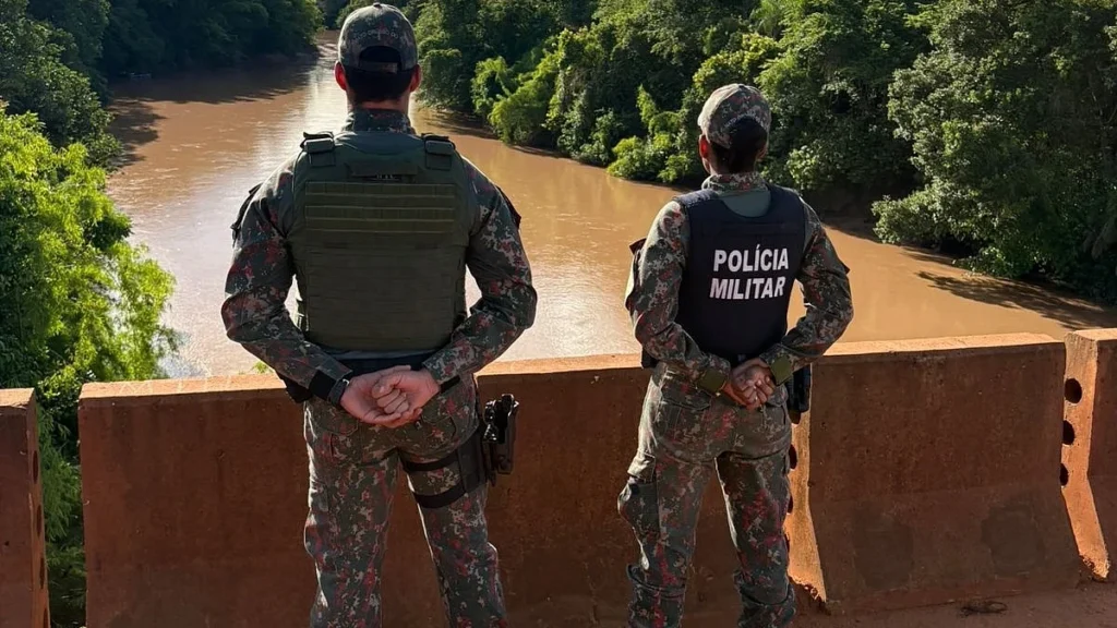 Polícia Militar Ambiental apreende equipamentos por pesca embarcada sem licença no Rio Aquidauana