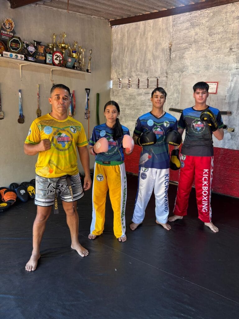 Atletas sul-mato-grossenses buscam apoio para disputar Mundial de Kickboxing na Itália