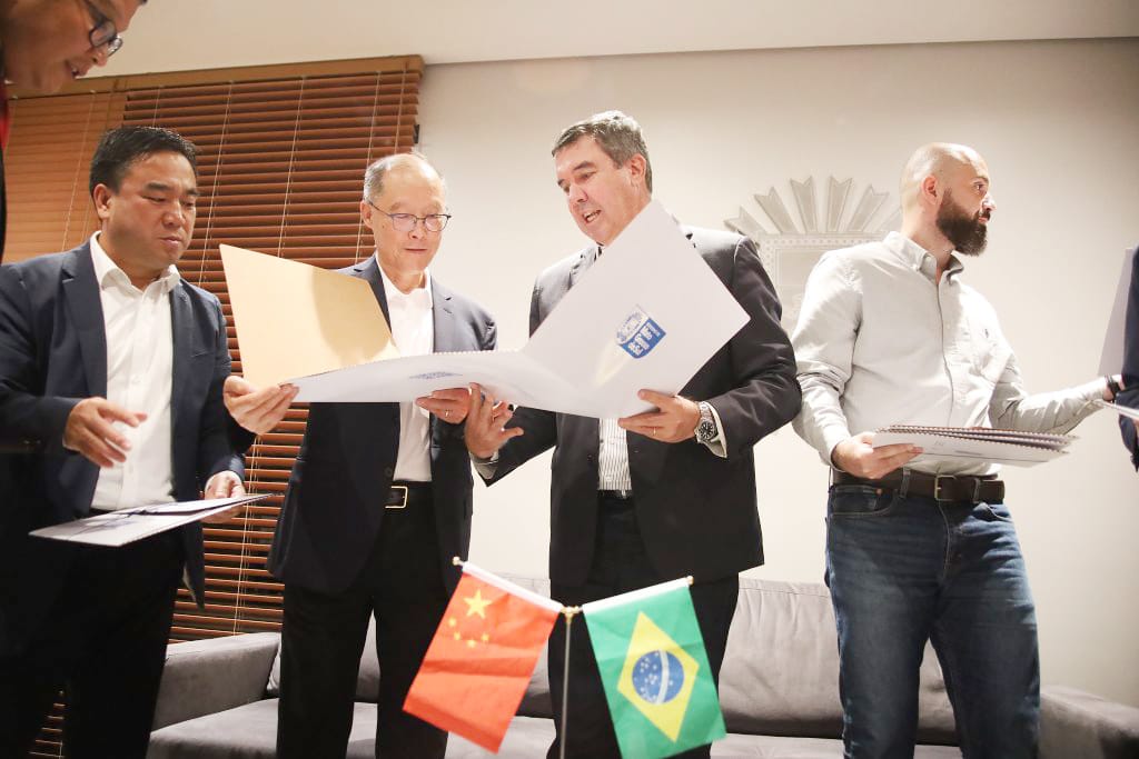 Empresa chinesa Broad Wire formaliza instalação de fábrica de arames em Três Lagoas