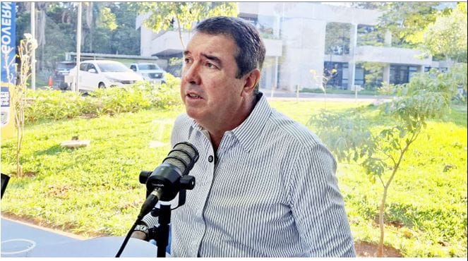 Riedel confirma início de obras viárias no segundo semestre e reforça intenção de disputar reeleição