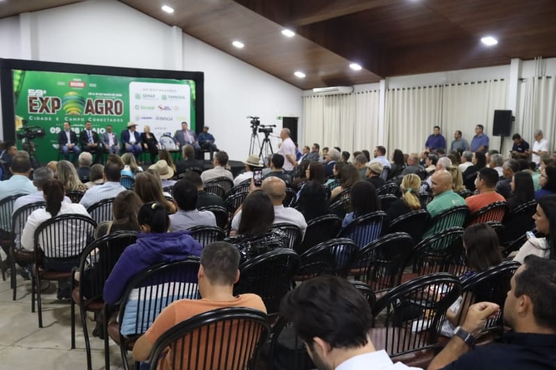 Câmara de Dourados homenageia mulheres que impulsionam o agronegócio durante a 60ª Expoagro