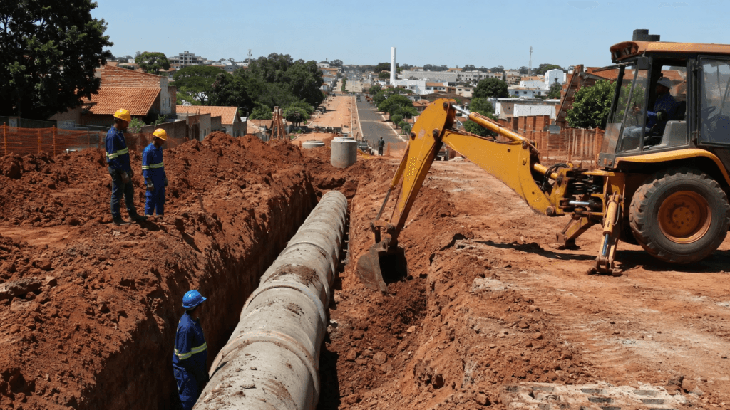 Sanesul confirma R$ 148 milhões para ampliar redes de água e esgoto em 16 cidades de MS