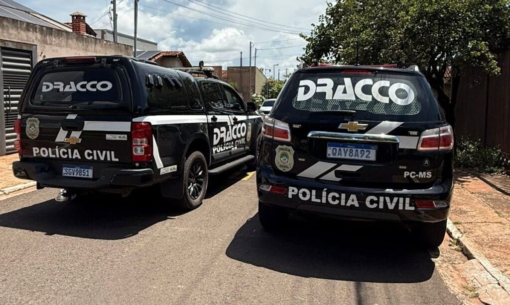Polícia Civil prende dois condenados por roubo e tráfico em Campo Grande durante operação