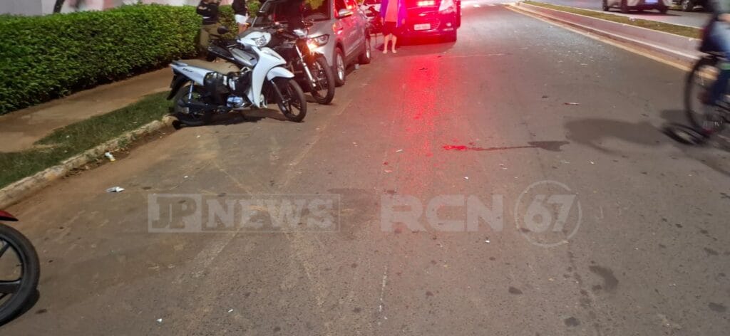 Jovem morre e outro fica ferido após colisão de motocicleta em Três Lagoas