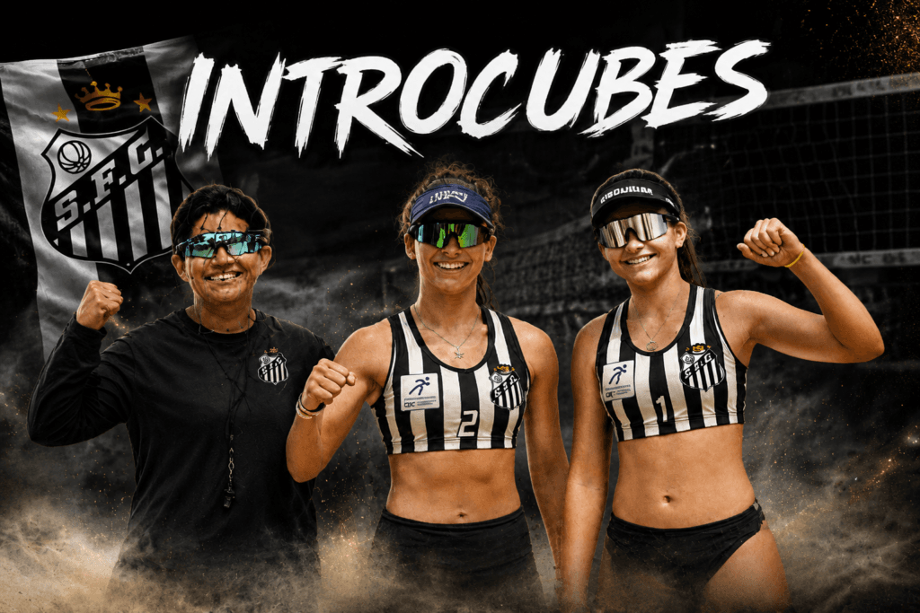 Atletas de Três Lagoas disputam Brasileiro Interclubes de Vôlei de Praia pelo Santos