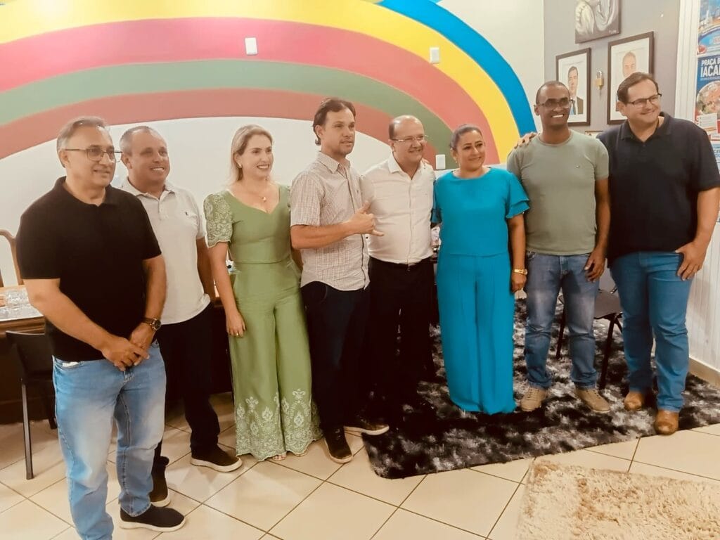 Em Paranaíba, vice-governador Barbosinha ressalta expansão econômica de MS, investimentos em serviços públicos e crescimento do Republicanos