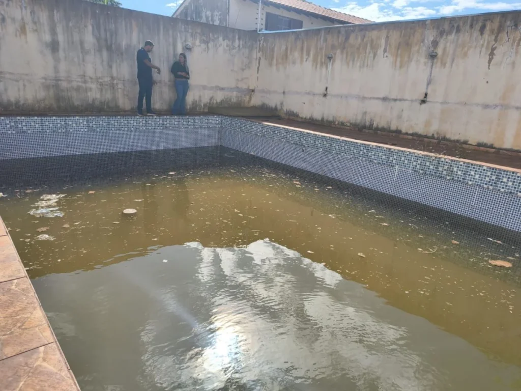 CCZ inspeciona 4,3 mil imóveis em Dourados e detecta 20 focos do Aedes aegypti em três dias