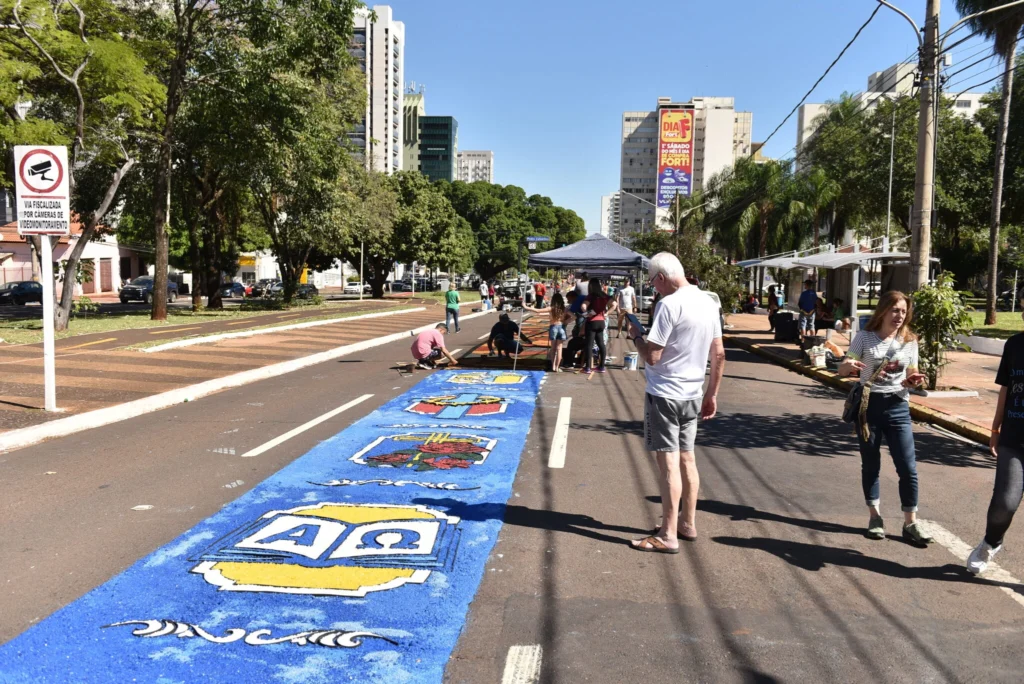 Trânsito sofre bloqueios em Campo Grande durante feriado prolongado; veja datas, locais e rotas alternativas