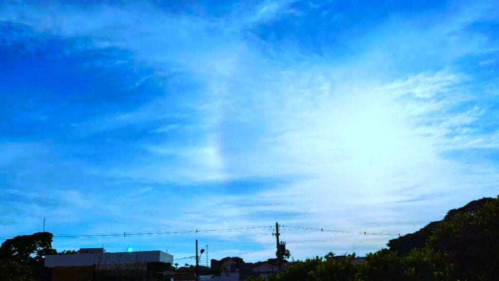 Paranaíba terá sexta-feira de céu limpo e tempo seco, com temperaturas entre 16 °C e 28 °C