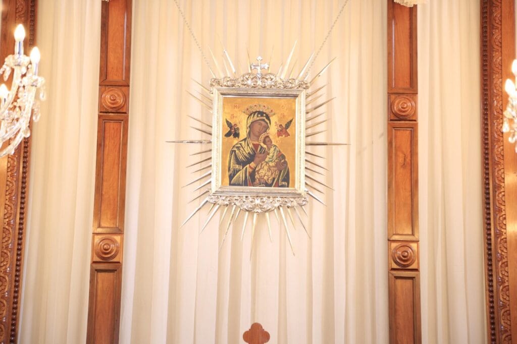 Ícone restaurado de Nossa Senhora do Perpétuo Socorro volta a Campo Grande com procissão e missa