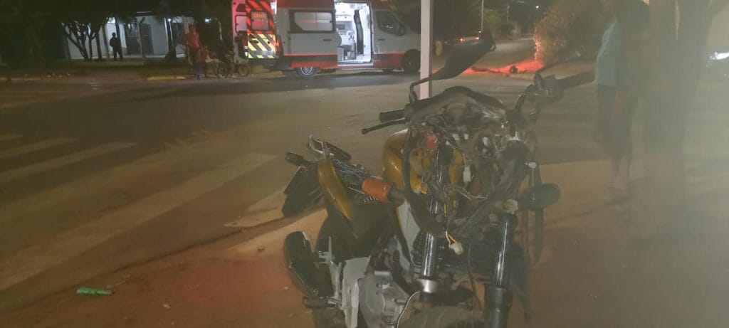 Dois acidentes deixam três feridos e mobilizam resgate em menos de 12 horas em Três Lagoas