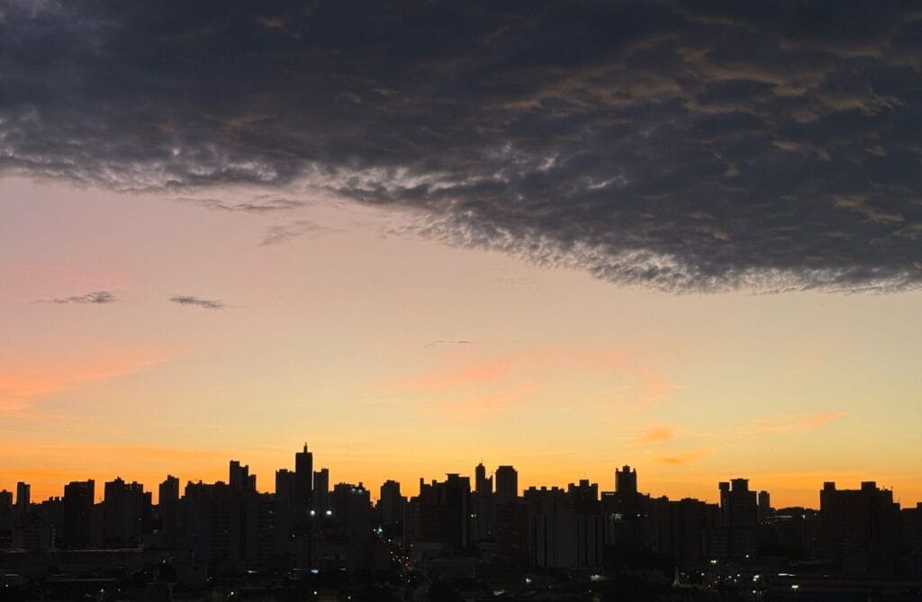 Instabilidade avança e Mato Grosso do Sul pode ter temporais nesta quinta-feira