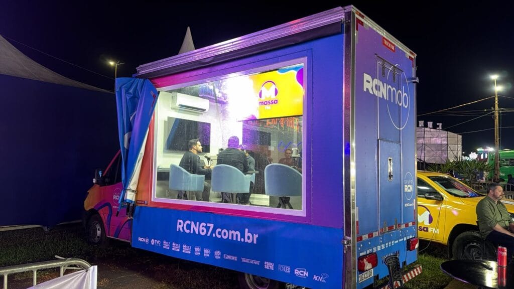 RCN Mob leva cobertura multiplataforma à 48ª Expotrês em Três Lagoas