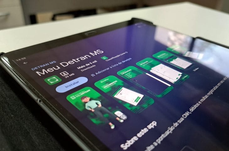 Instalação de gerador pode interromper serviços digitais do Detran-MS neste sábado