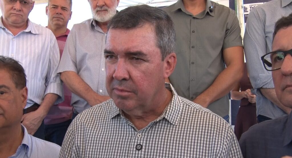 Governador Riedel cumpre agenda em Três Lagoas com entregas, anúncios e entrevistas