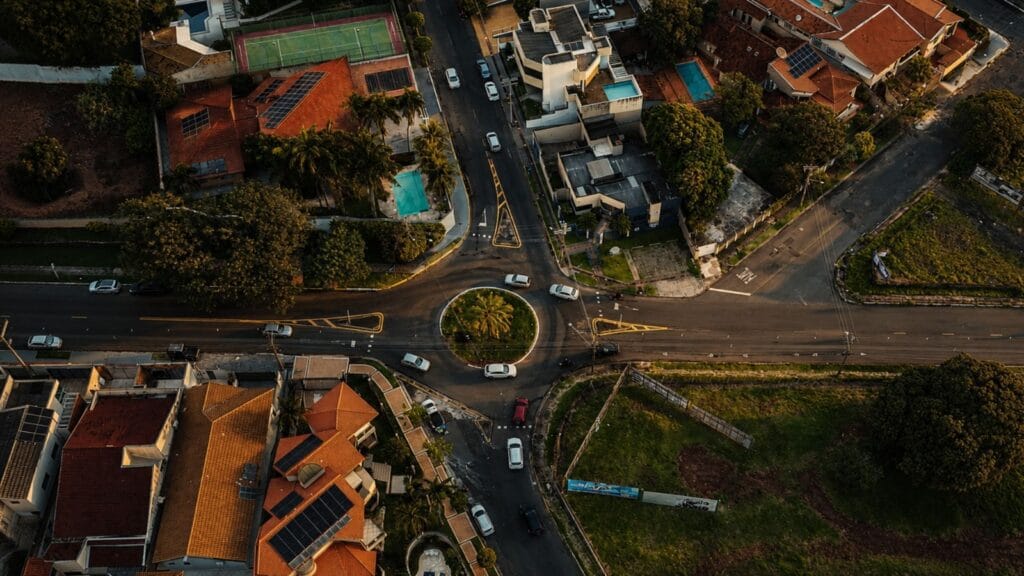 Jardim Bela Vista terá novas regras de circulação com semáforos e mão única