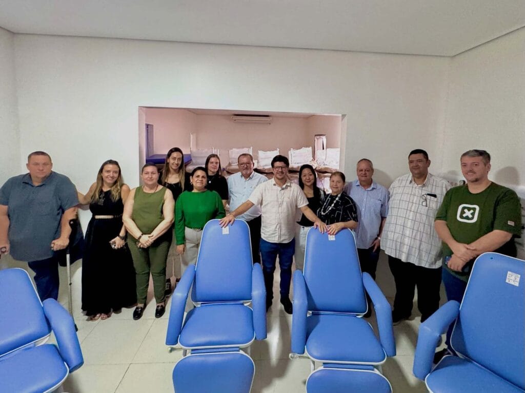 Hospital de Aparecida do Taboado adquire 32 poltronas para acompanhantes por R$ 30 mil