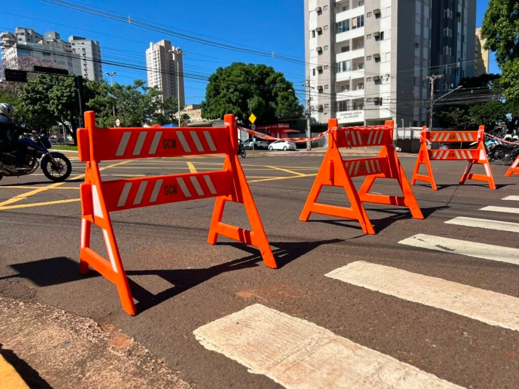 Sábado terá 26 interdições de trânsito em Campo Grande; confira horários e vias afetadas