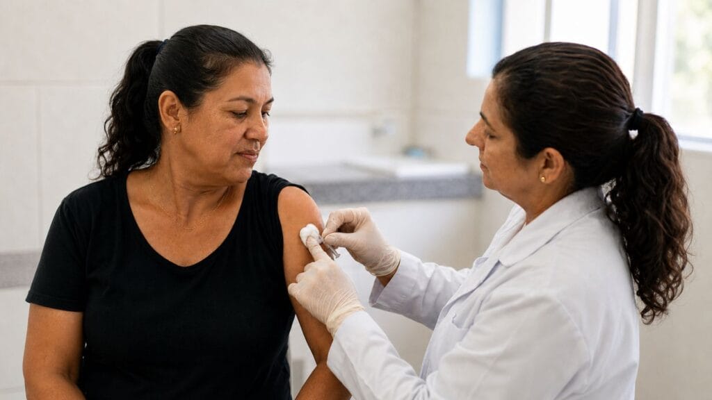 Dia D amplia vacinação contra influenza em Dourados após 687 registros de Síndrome Respiratória Aguda Grave