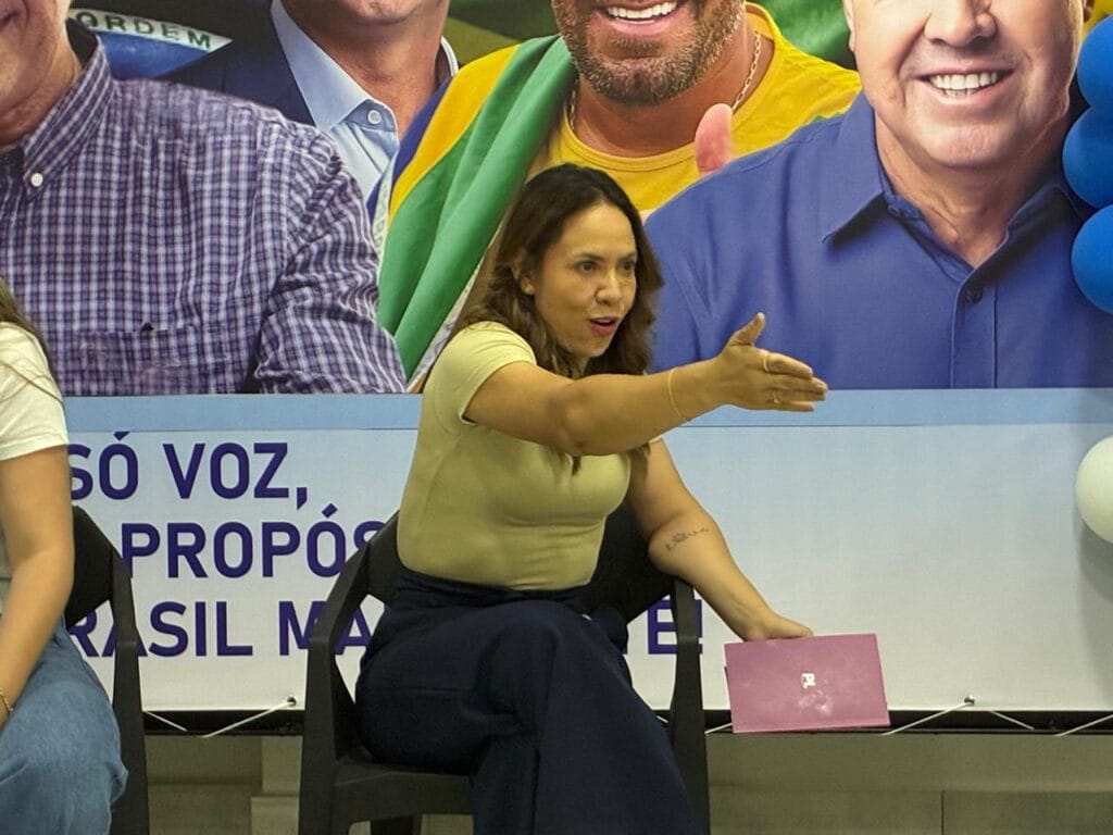 Liderança do PL Mulher em MS defende maior presença feminina na política e apresenta pautas para desenvolvimento regional
