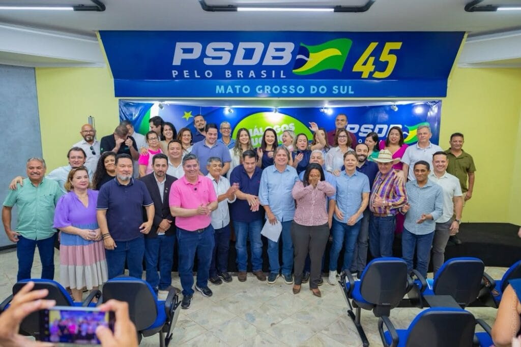 PSDB oficializa quatro pré-candidatos de Três Lagoas e define chapa para eleições de 2026