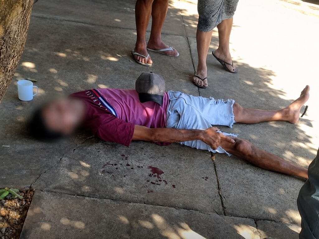 Homem é ferido com pedaço de madeira após cobrança de dívida de R$ 1,2 mil em Três Lagoas