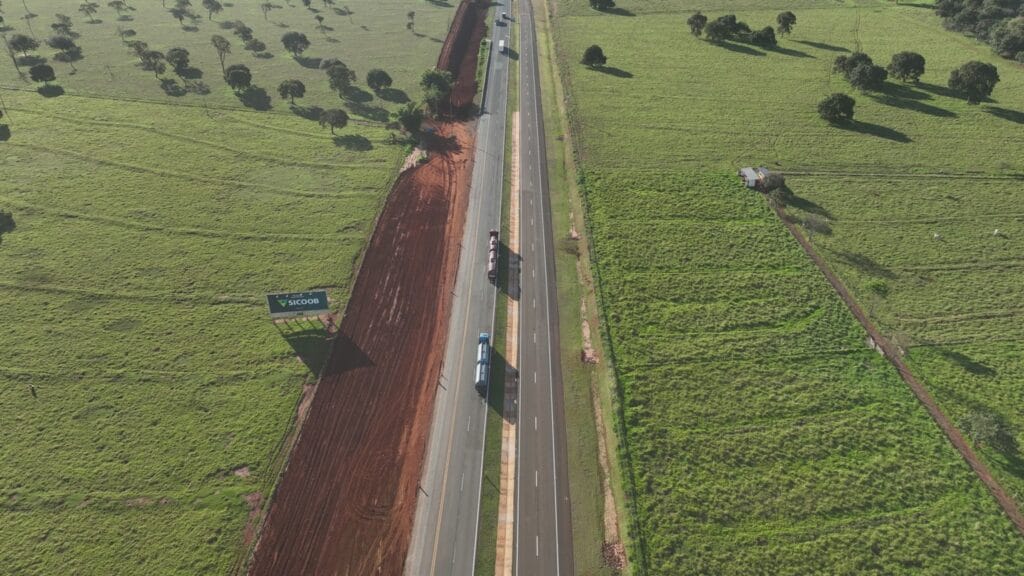 Pedágio da BR-163 em MS sobe 40,53% a partir de 5 de agosto, condicionado a metas de obras