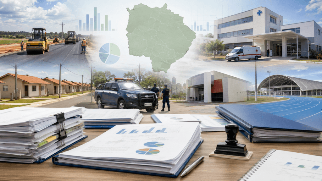 Governo de Mato Grosso do Sul remaneja R$ 179,6 milhões para rodovias, saúde, segurança e outras áreas