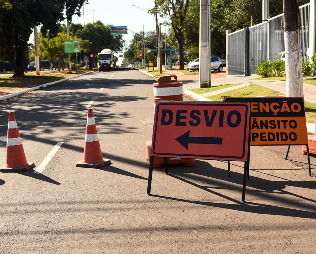Agetran define bloqueios viários em Campo Grande para sábado, dia 25