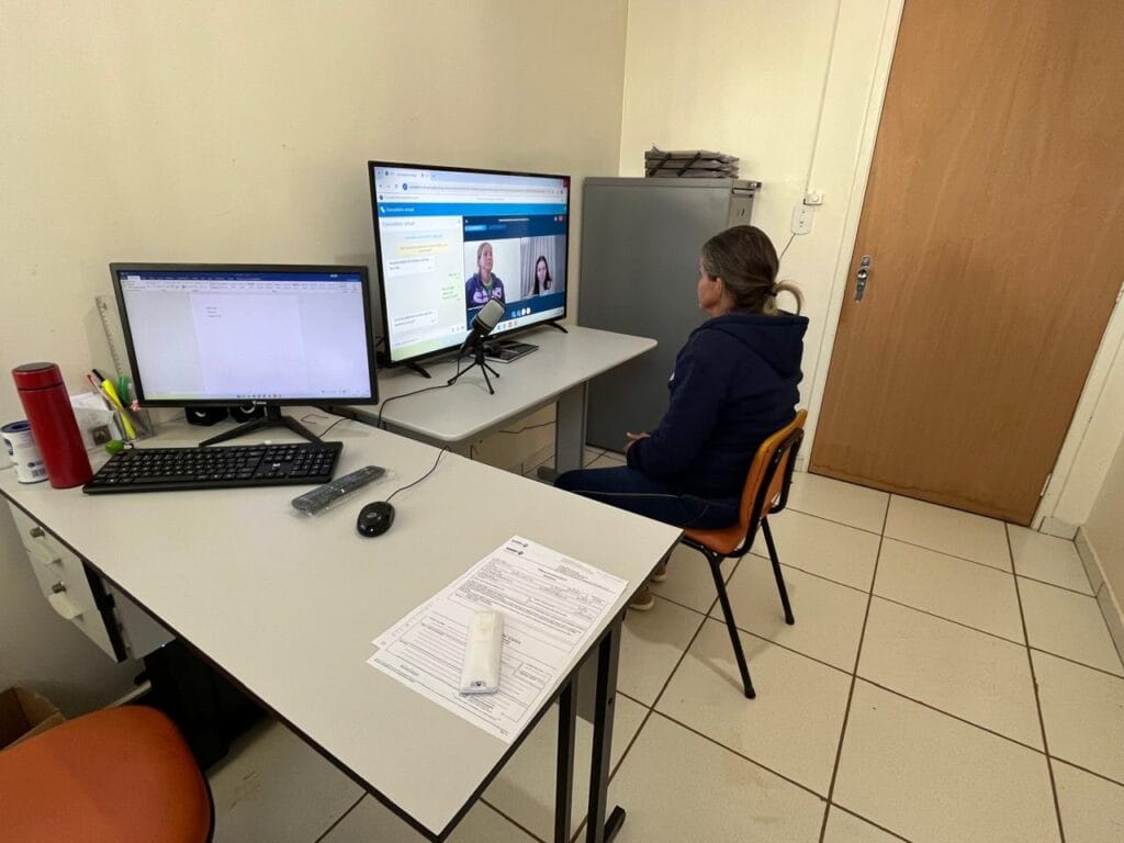 Telemedicina reduz filas e leva 15 especialidades a pacientes do SUS em Aparecida do Taboado