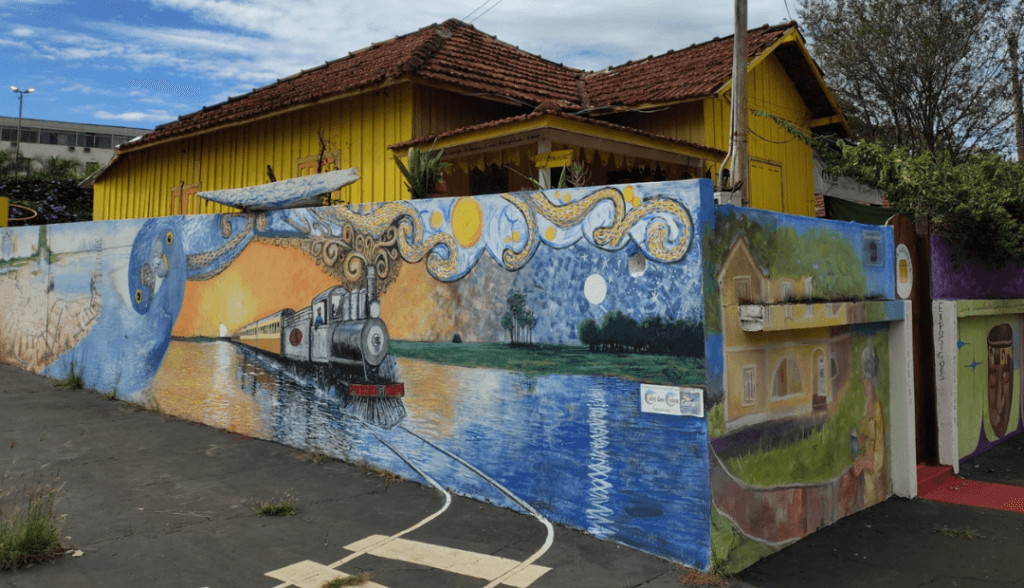 Passeios literários buscam reviver memórias da antiga Estrada de Ferro em Campo Grande