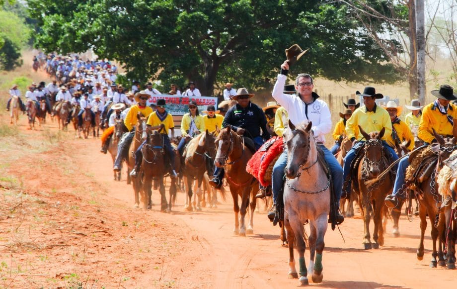 Prefeitura abre chamamento para OSC organizar 19ª Cavalgada de Arapuá, 17/18 de outubro