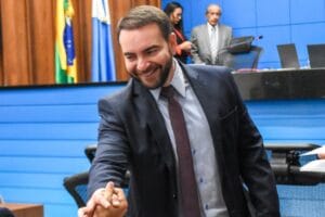 João César Mattogrosso durante encontro político em Mato Grosso do Sul