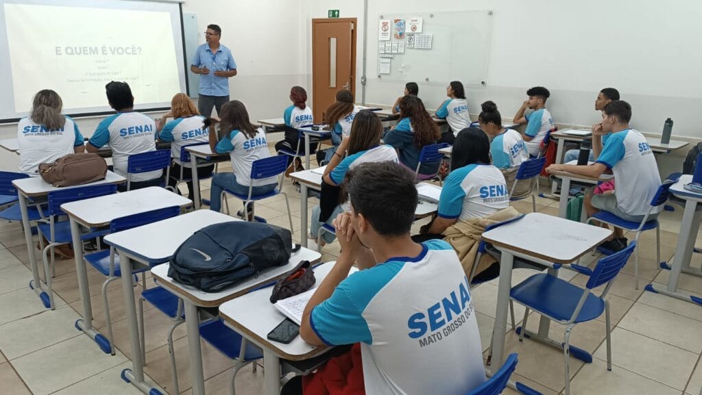Senai encerra inscrições para 410 vagas de cursos técnicos com bolsa de R$ 300 até 31/08