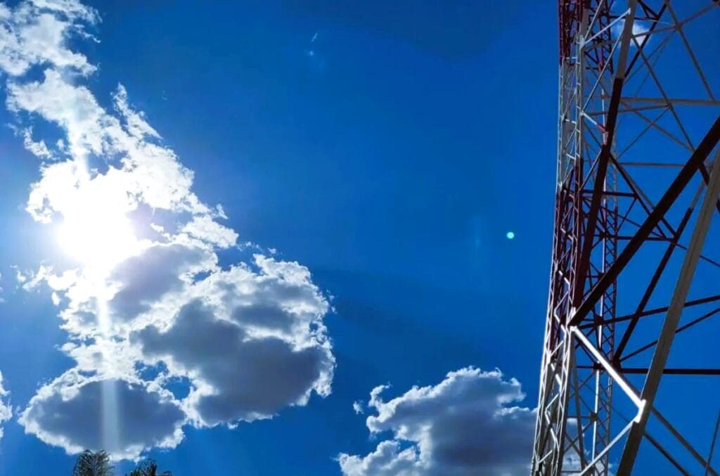 Paranaíba tem previsão de sol e temperatura máxima de 34°C na terça-feira (18)