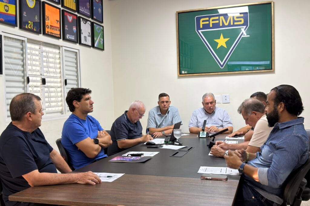 FFMS lança Copa MS 2026 com vaga na Copa do Brasil para manter clubes ativos