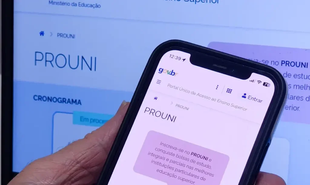Pré-selecionados da segunda chamada do Prouni 2/2026 têm até 14/08 para comprovar dados