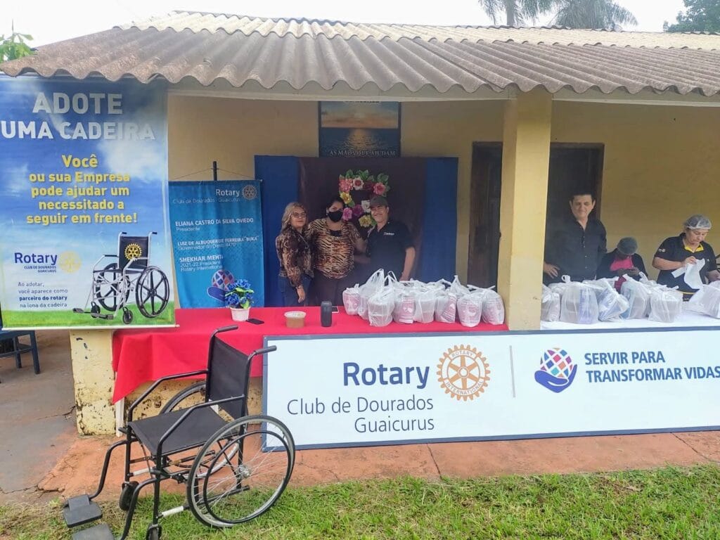 Rotary Dourados Guaicurus promove Festival do Pirão