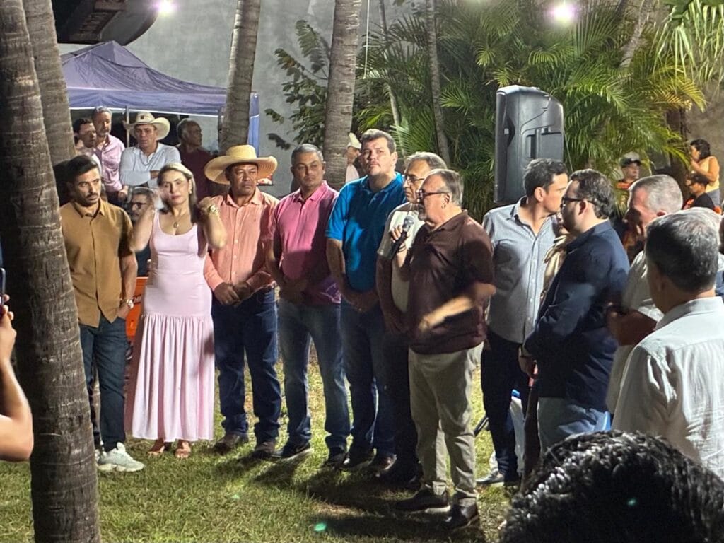 Diogo Tita, ex-prefeito de Paranaíba, celebra aniversário e filia-se ao PL, deixa MDB