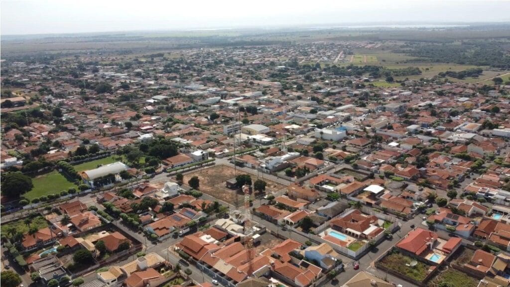 IBGE estima 30.189 habitantes em Aparecida do Taboado em 2026, crescimento de 1,22%