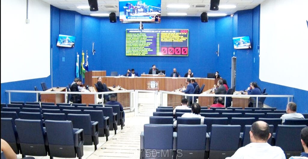 Câmara de Três Lagoas aprova programa Facilita ISS para regularizar dívidas até 15/12/2026