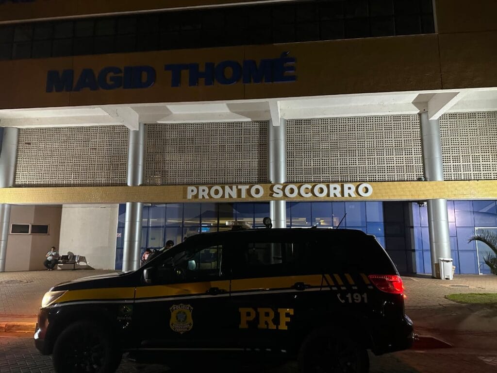 PRF realiza escolta de emergência para transporte de órgãos de Três Lagoas a Campo Grande