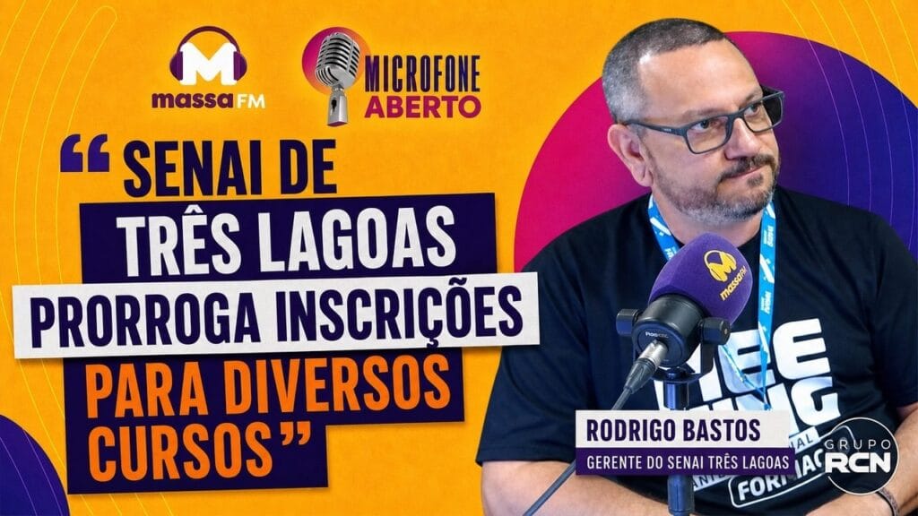 Senai prorroga inscrições para cursos técnicos em Três Lagoas