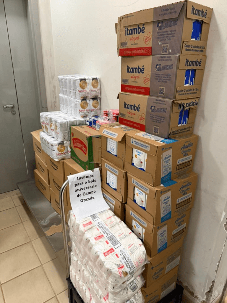 Bolo de 32 metros e mais de 800 kg será preparado para os 127 anos de Campo Grande