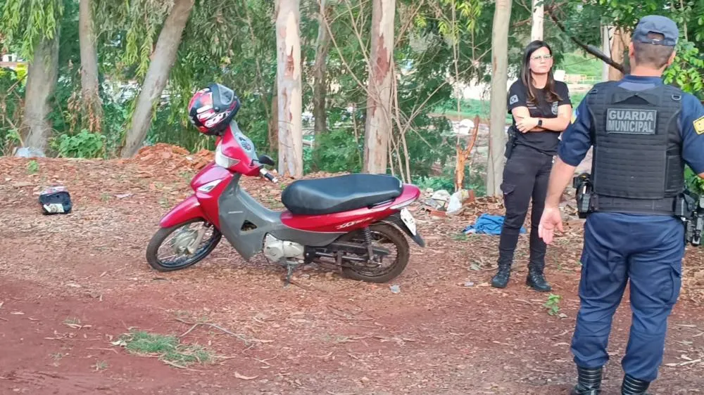 Guarda Municipal encontra moto usada no homicídio de Vitor Orsini, 19, em Dourados