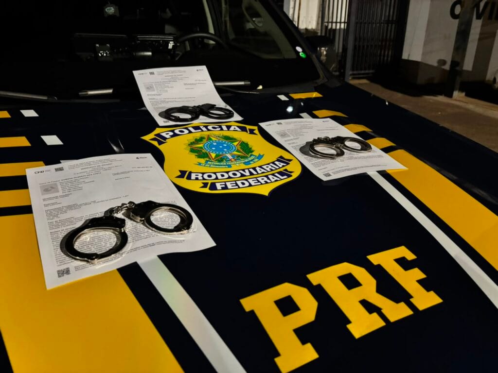 PRF prende três suspeitos de sequestro e homicídio de adolescente em Paranaíba (MS)
