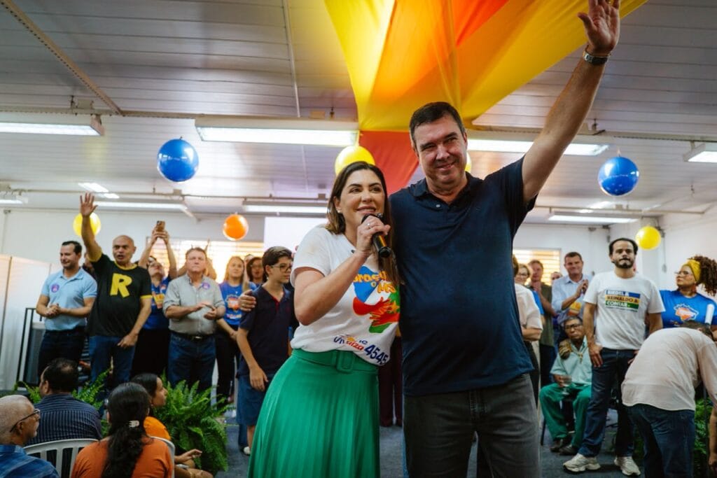 Governador inicia campanha sem ato próprio e divide agenda com compromissos oficiais